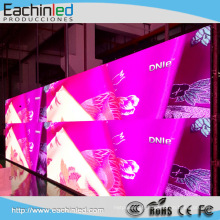 Mur vidéo DJ Booth Latine intérieure led panneau de mur vidéo P4 pantallas de led